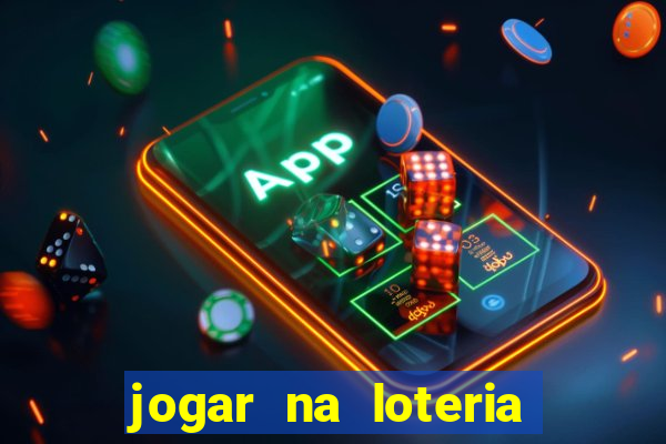 jogar na loteria com pix